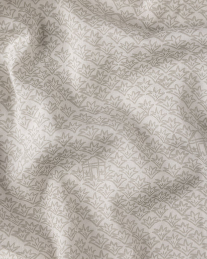Organic Cotton Cream Pyjama Bottoms, Ms Greenhouse